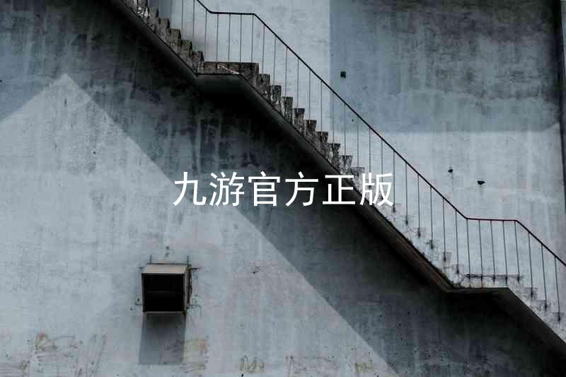 九游官方正版